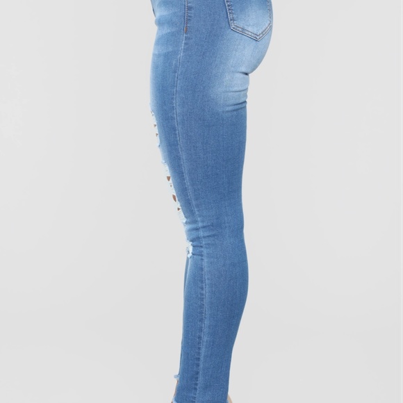 Beautiful skinny jean size 13 - Picture 2 of 3